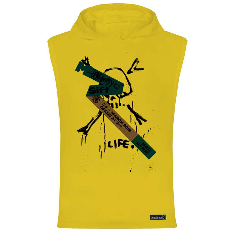 تاپ کلاه دار مردانه 27 مدل  LIFE کد WN1041