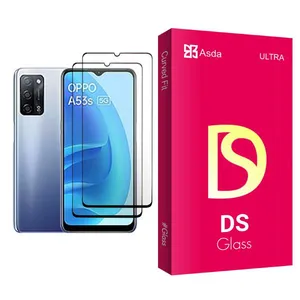 Asda DS Glass MIX002 Screen Protector For Oppo A53s 5G Pack Of 2