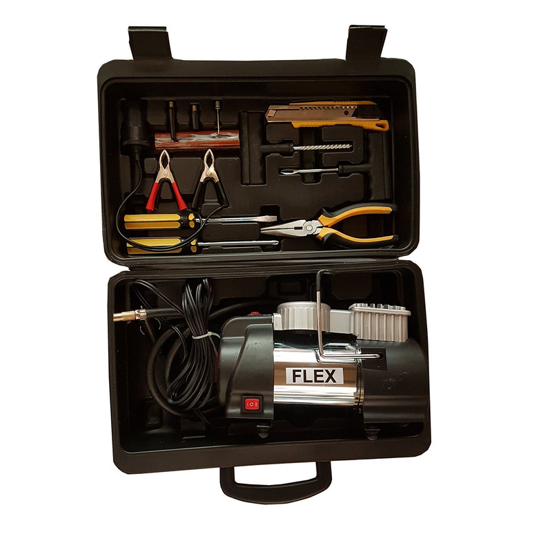 کمپرسور باد فندکی فلکس مدل F16 کمپرسور باد فندکی فلکس مدل F16