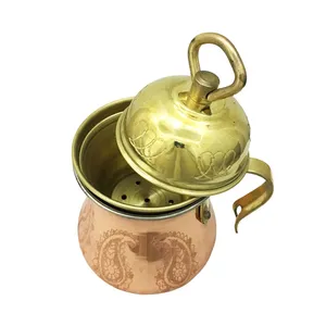 دمنوش ساز مسی مدل جام 1