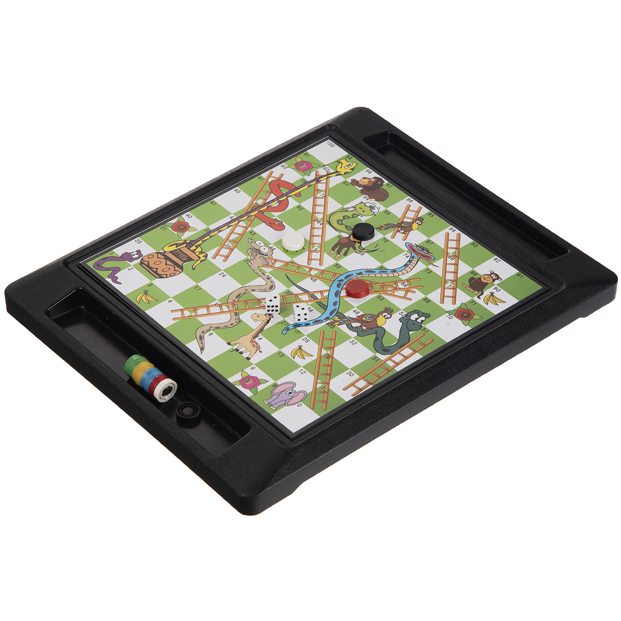R2240بازی فکری مدل Snakes and Ladders