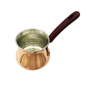 شیر جوش مسی مدل ساده کد 1