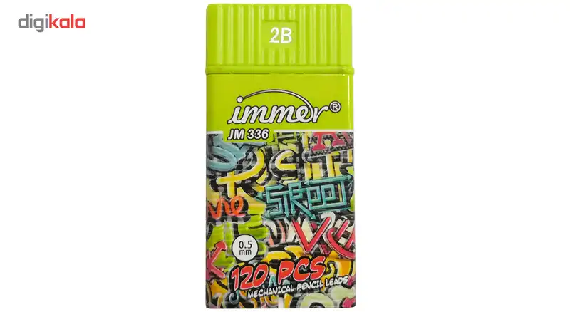 نوک مداد نوکی 0.5 میلی متری ایمر 120 عددی مدل JM336