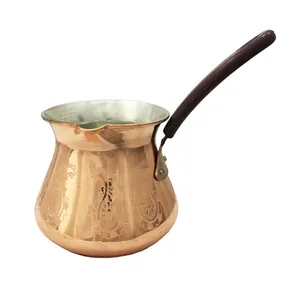 شیرجوش مسی مدل گل کد 1