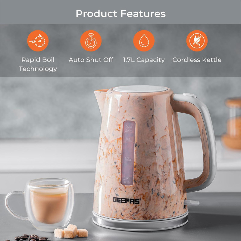 کتری برقی جی پاس مدل GK38067UK-CR