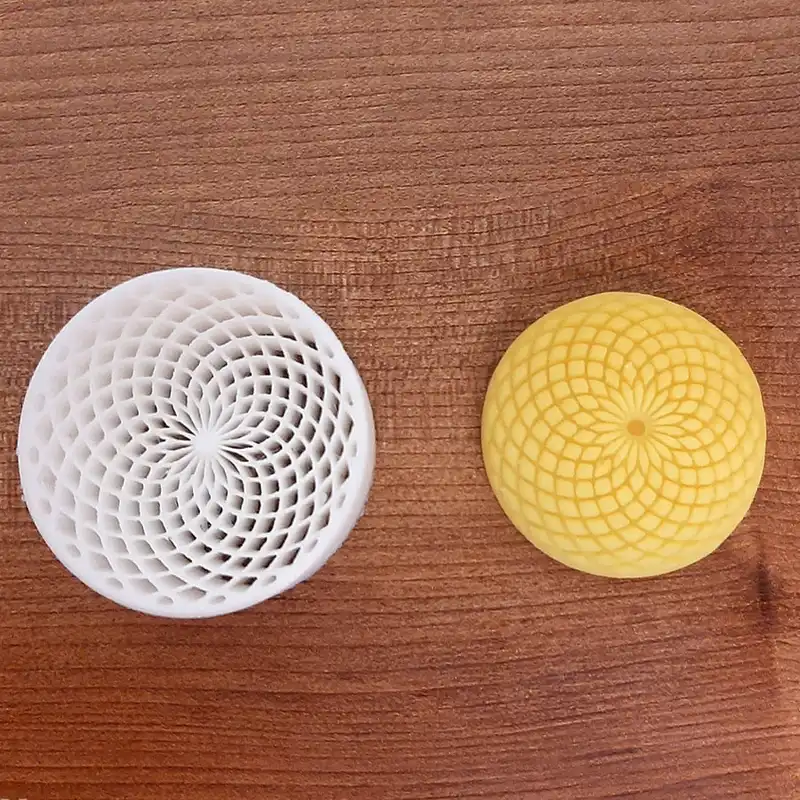 قالب شیرینی مدل نان برنجی سه بعدی کد 43