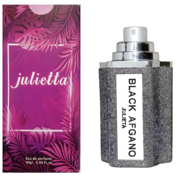 ادو پرفیوم ژولییتا مدل Black Afgano مجموعه 2 عددی حجم 30 میلی لیتر ادو پرفیوم ژولییتا مدل Black Afgano مجموعه 2 عددی حجم 30 میلی لیتر