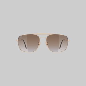 عینک آفتابی زنانه و مردانه خلبانی ری بن مدل 0RB3560-001/51