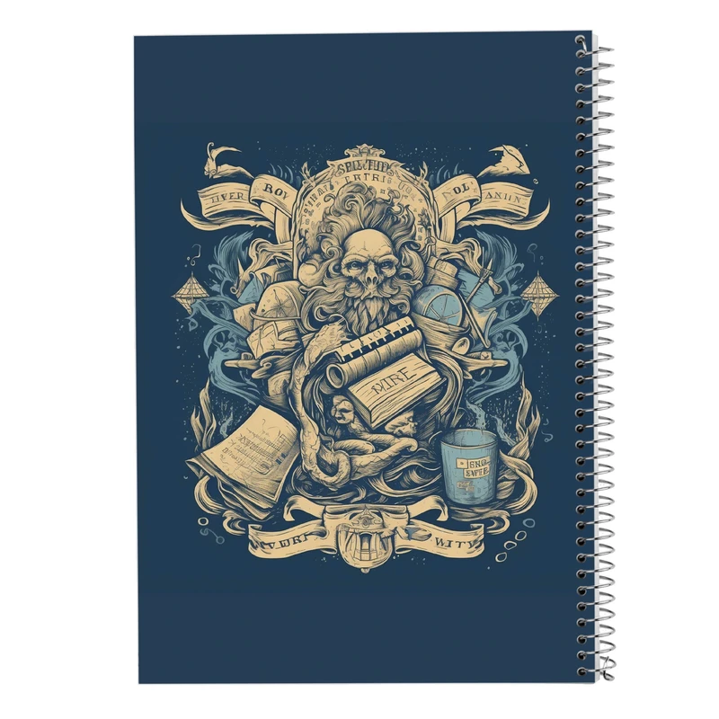 دفتر مشق 50 برگ مدوپد مدل هری پاتر harrypotter کد DF10247