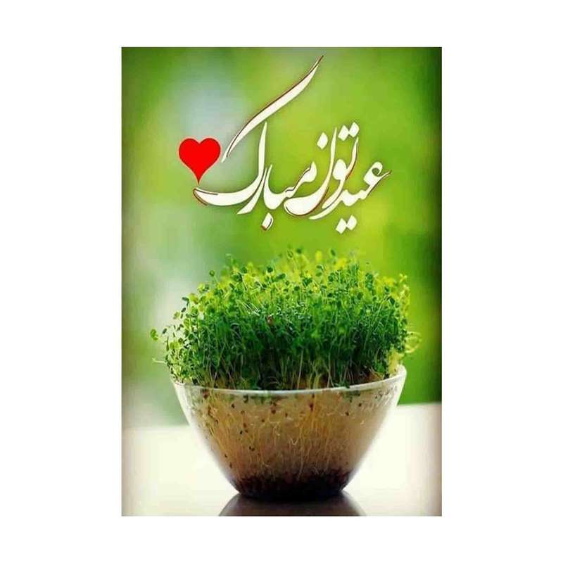 کارت پستال طرح تبریک سال نو  مدل s1510