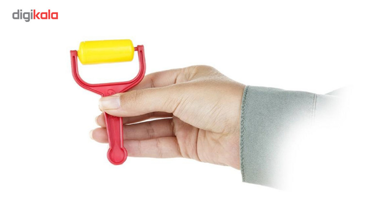 خمیربازی 6 رنگ آریا مدل GH-1001