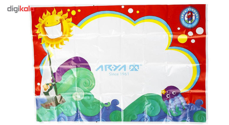 خمیربازی 6 رنگ آریا مدل GH-1001