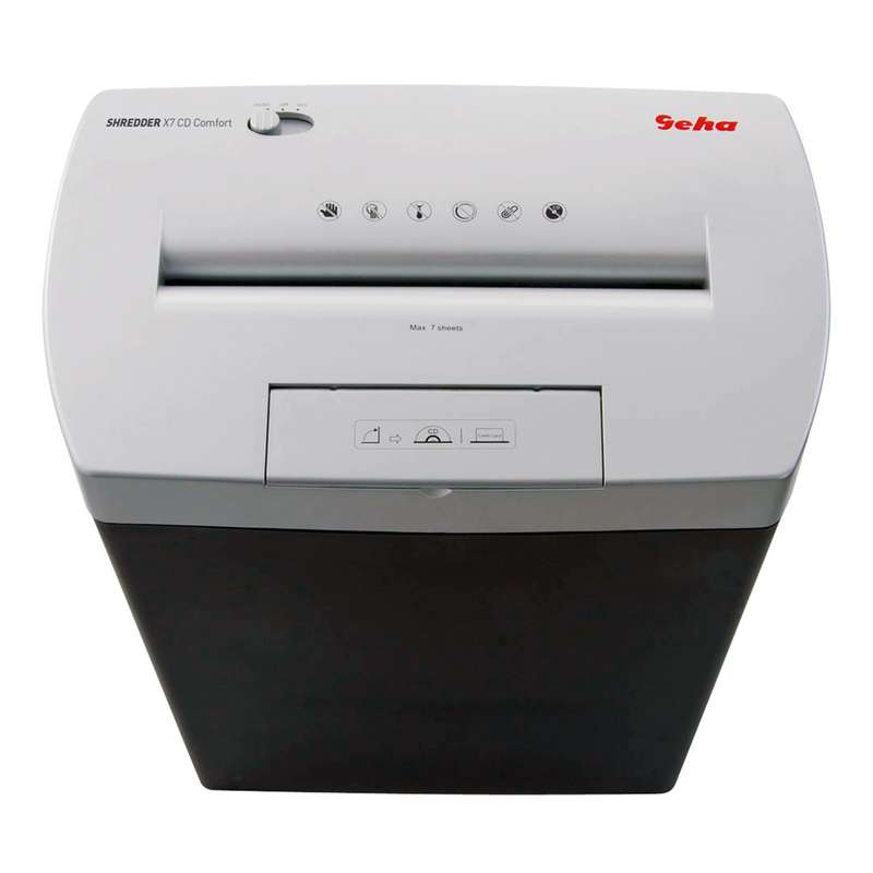 کاغذ خردکن گِها مدل X7 CD کاغذ خردکن گِها مدل X7 CD