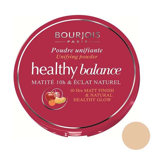 پنکیک روشن بورژوآ مدل Healthy Balance Powder 52