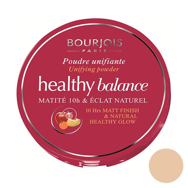 پنکیک روشن بورژوآ مدل Healthy Balance Powder 52