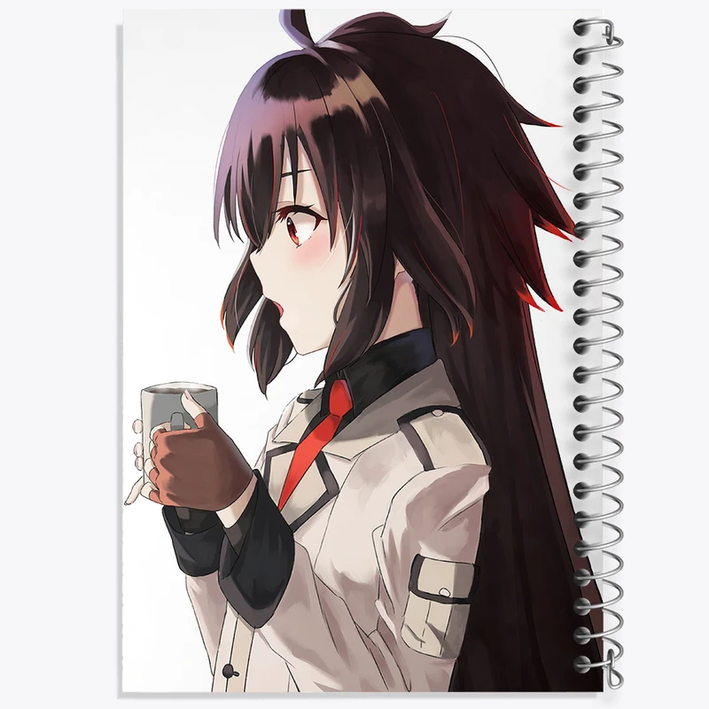 دفتر نت موسیقی 50 برگ خندالو مدل فردریکا انیمه 86 کد 33808