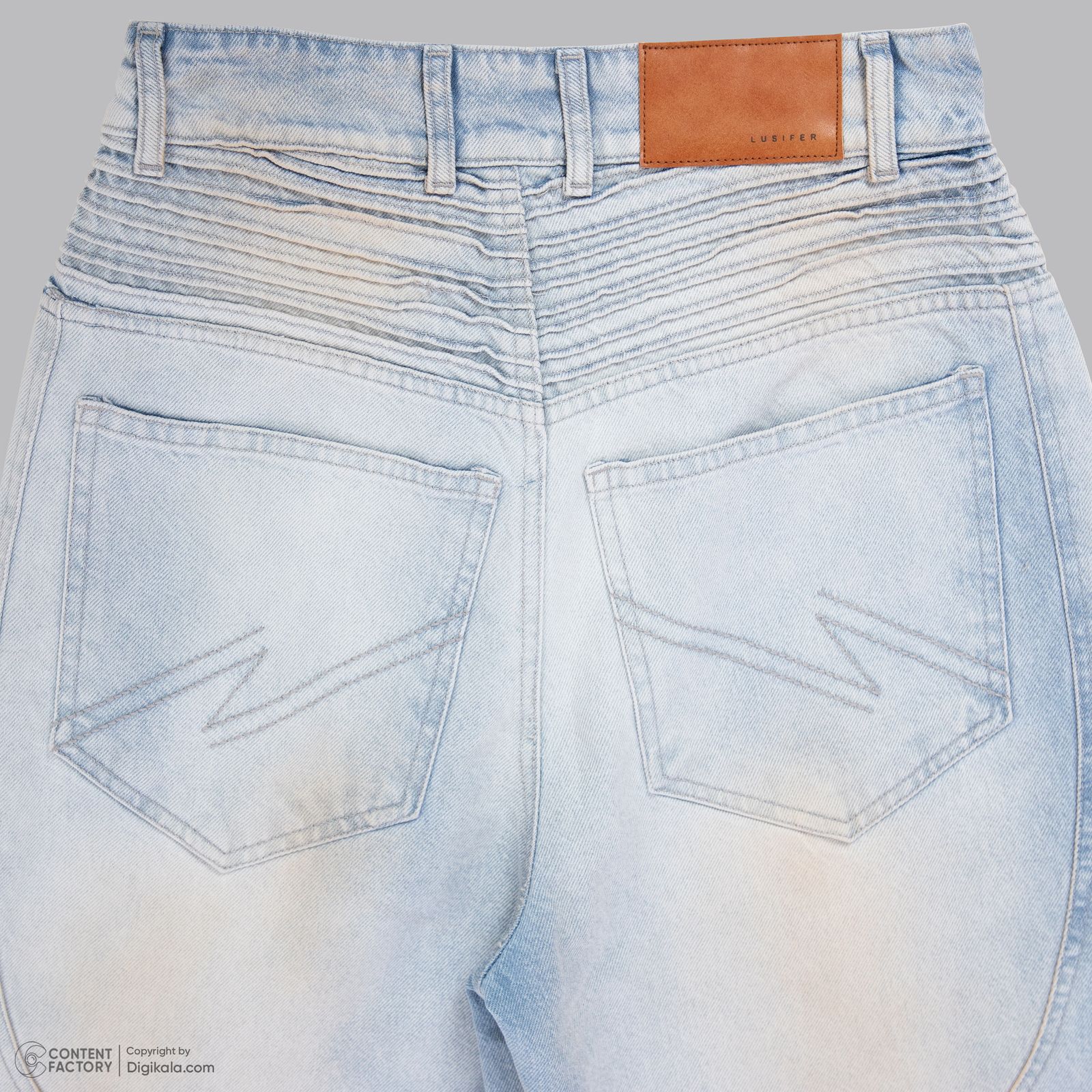 شلوار جین بگ زنانه لوسیفر مدل W22129 -  - 12