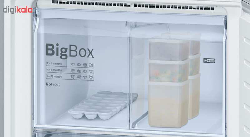 یخچال و فریزر بوش مدل KGN56LB304
