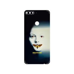 MAHOOT Silence of the Lambs Cover Sticker for Huawei Y7 Prime 2018