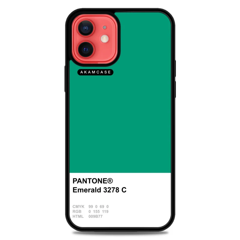 کاور آکام مدل AMC-WA12-PANTONE-18 مناسب برای گوشی موبایل اپل iPhone 12