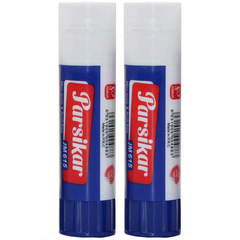 چسب ماتیکی پارسی کار مدل JM615 بسته 2 عددی