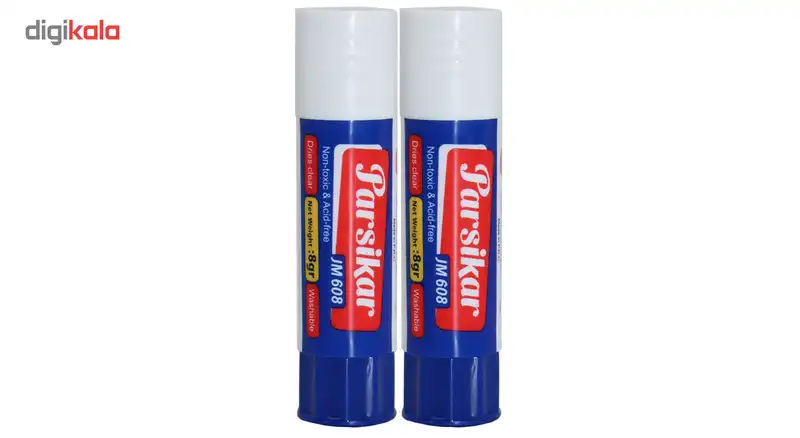 چسب ماتیکی پارسی کار مدل JM608 بسته 2 عددی