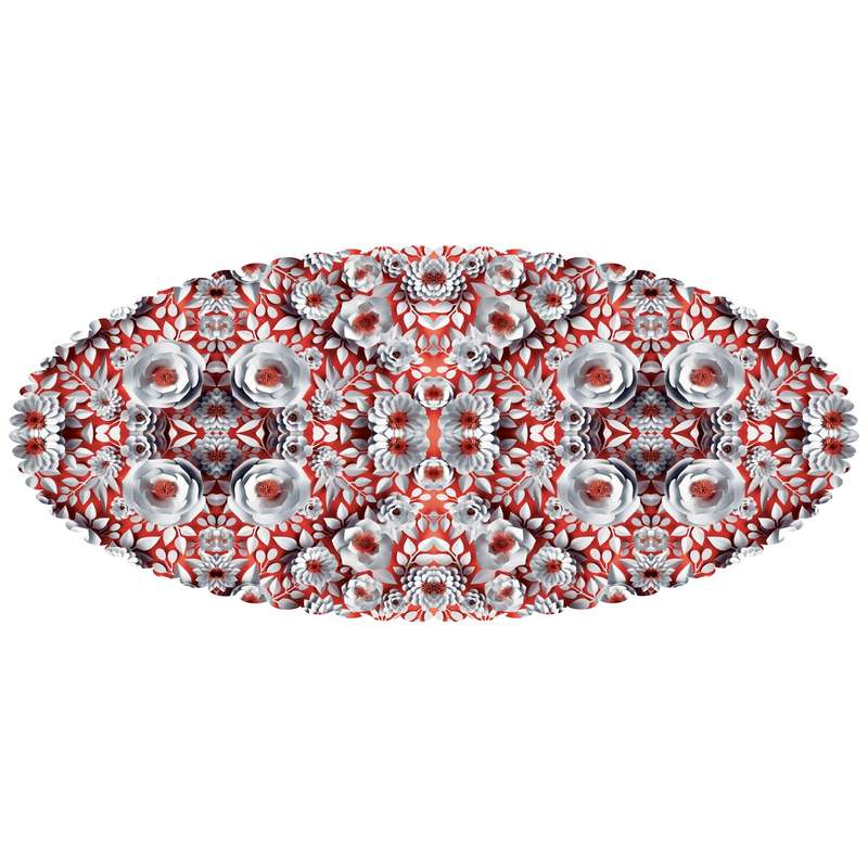رانر رنس مدل R2-42068 سایز 100x40 سانتی متر