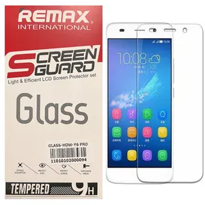 محافظ صفحه نمایش شیشه ای ریمکس مدل Ultimate Protector مناسب برای گوشی موبایل هوآوی Y6 Pro