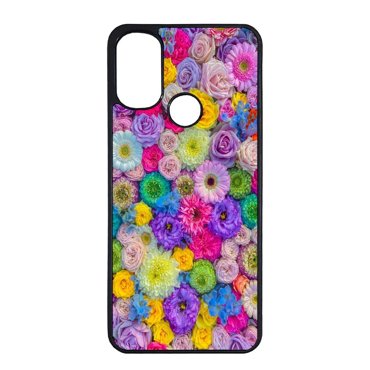 کاور گالری وبفر طرح گلدار مناسب برای گوشی موبایل موتورولا moto e40