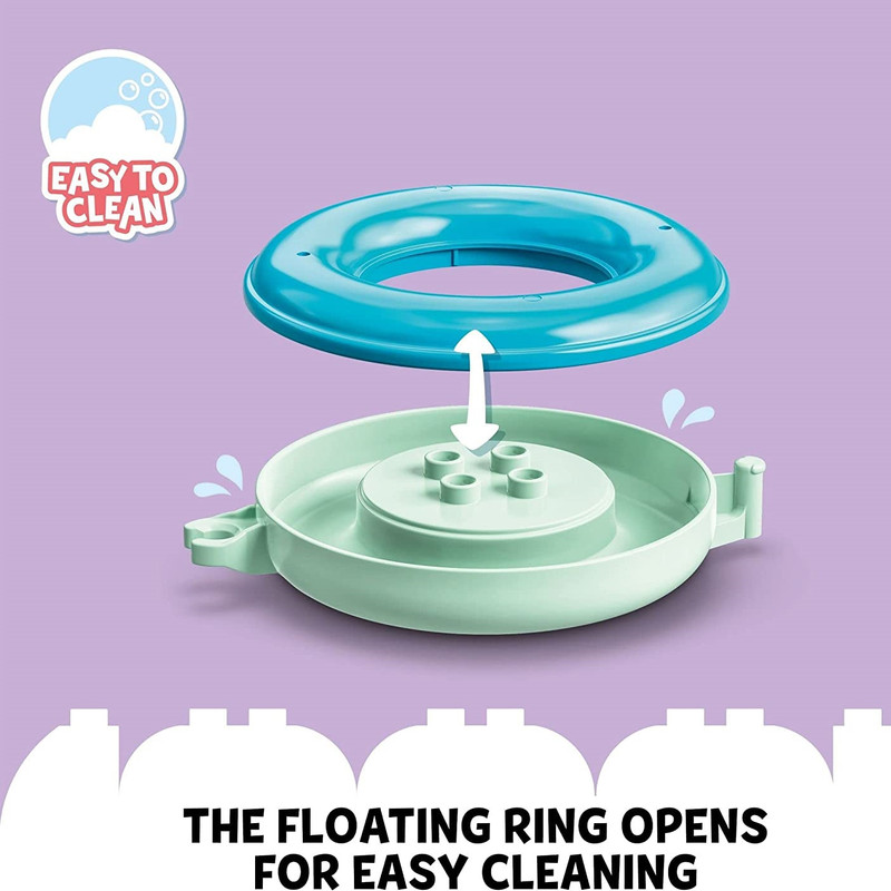 لگو سری Duplo مدل Bath Time Fun  Floating Animal Island کد 10966
