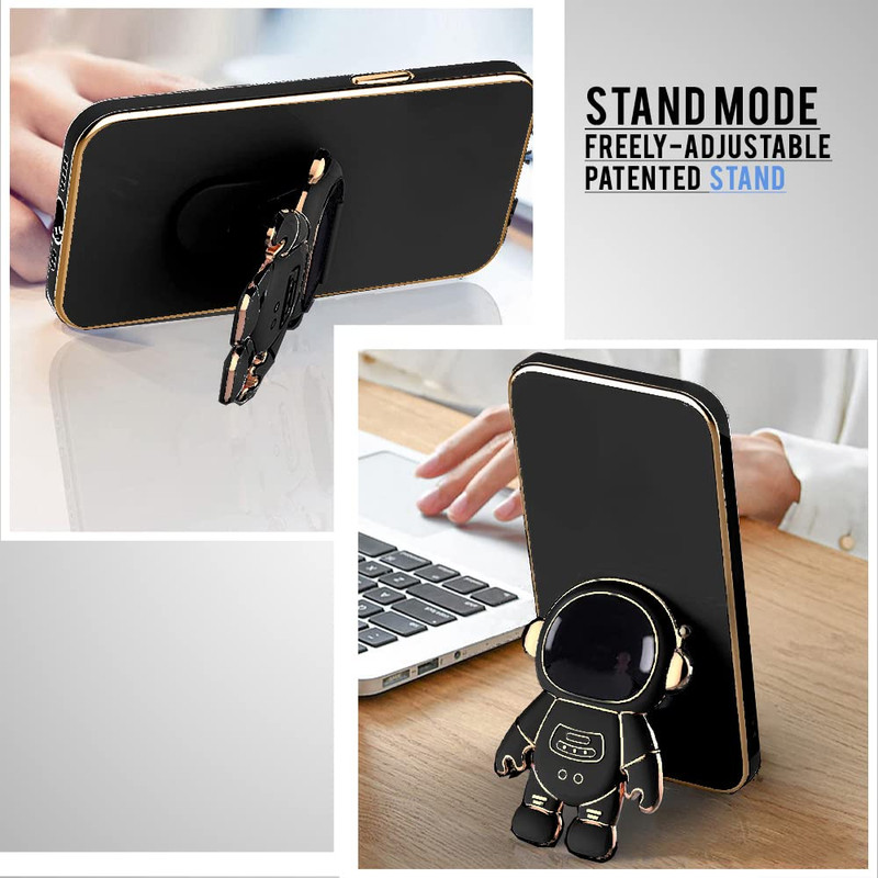 کاور اسپارتان مدل Astronaut Strap مناسب برای گوشی موبایل آنر Honor 90 Lite به همراه بند