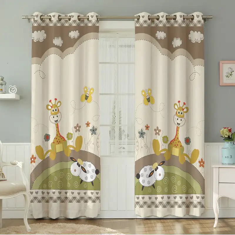 پرده نیروانا طرح مدرن مدل مخمل کد 8025سایز 140×280 سانتی متر