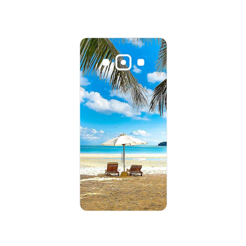 برچسب پوششی ماهوت مدل Beach مناسب برای گوشی موبایل سامسونگ Galaxy A7 2015