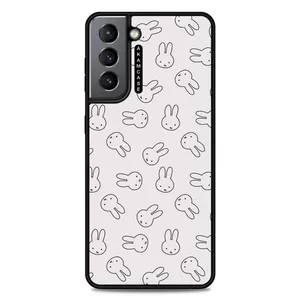 AKAM AMC-WSGS21-BUNNY-15 Cover For Samsung Galaxy S21