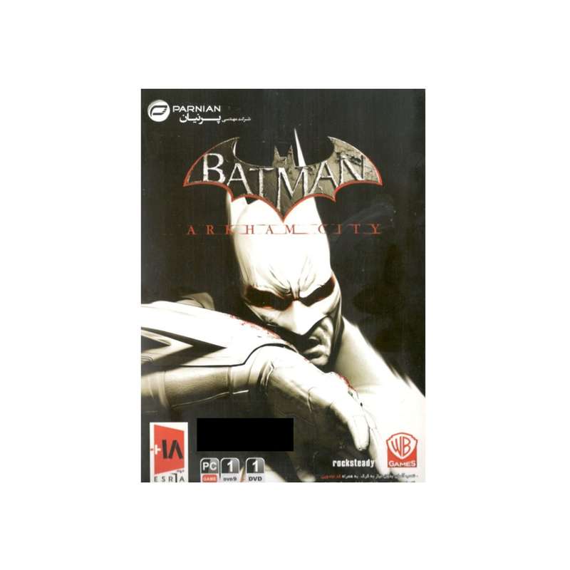 بازی Batman Arkham City مخصوص PC نشر پرنیان