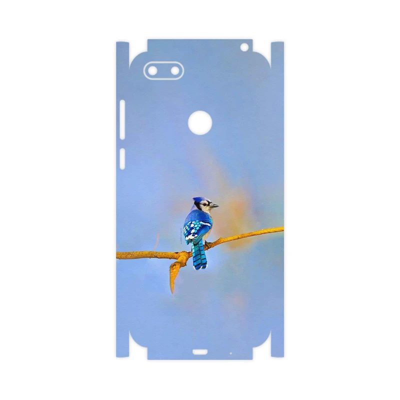 برچسب پوششی ماهوت مدل Cyanocitta cristata-FullSkin مناسب برای گوشی موبایل موتورولا Moto E6 Play