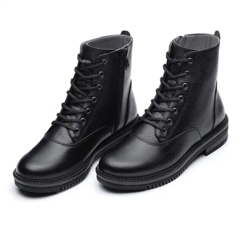 نیم بوت زنانه مدل مادو کد 7018 رنگ مشکی