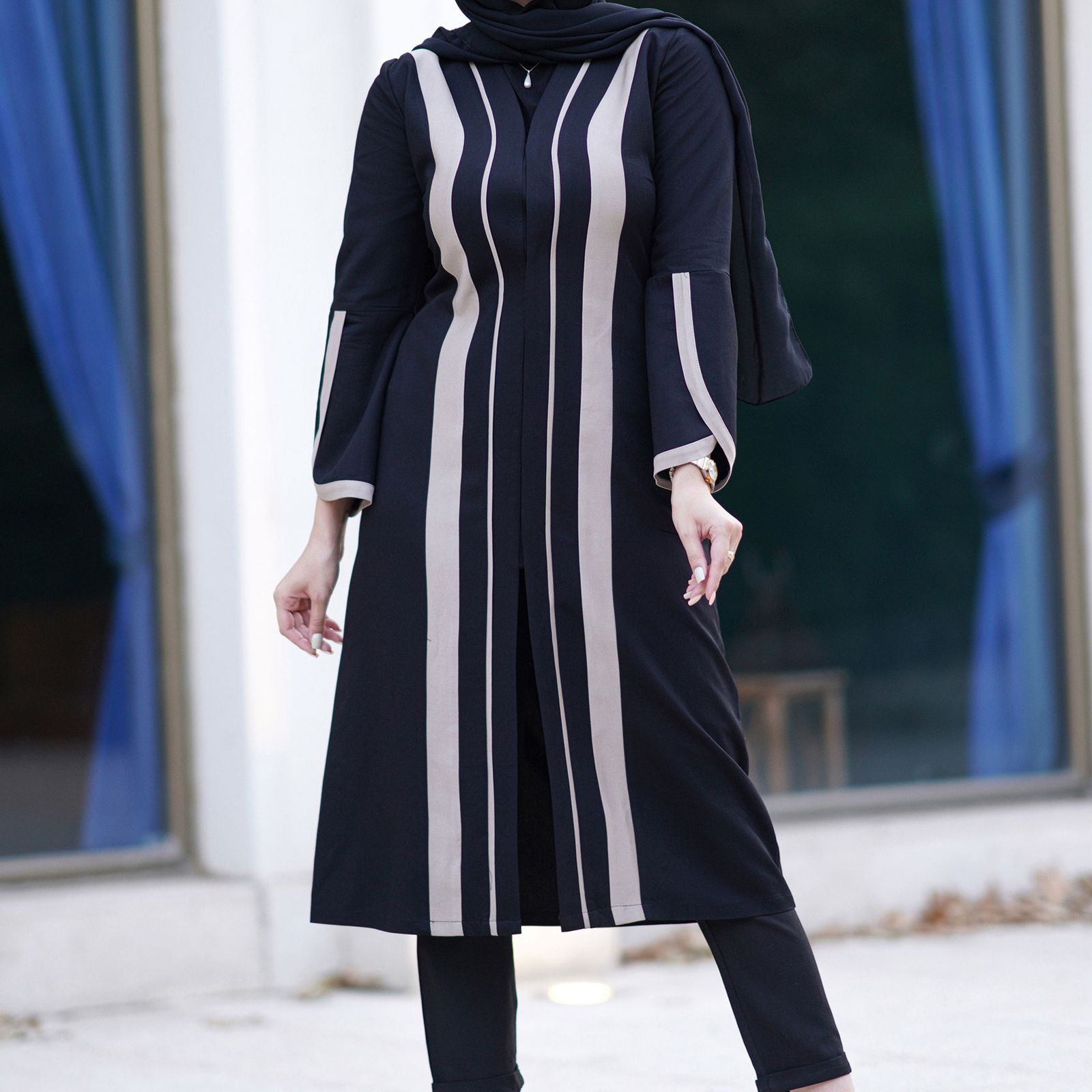 مانتو زنانه السانا مدل شایسته کد 103201 -  - 2