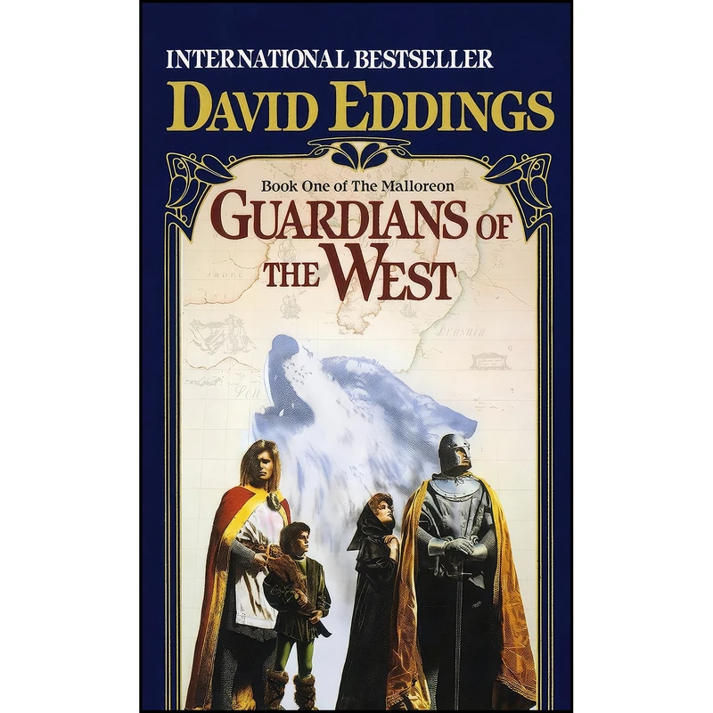 کتاب Guardians of the West  اثر David Eddings انتشارات Del Rey