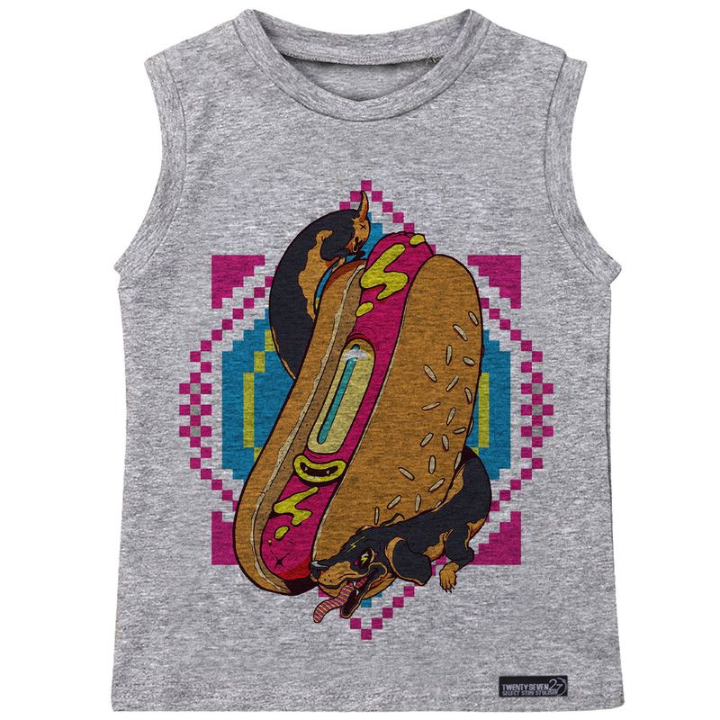 تاپ پسرانه 27 مدل Hot Dog کد MH770
