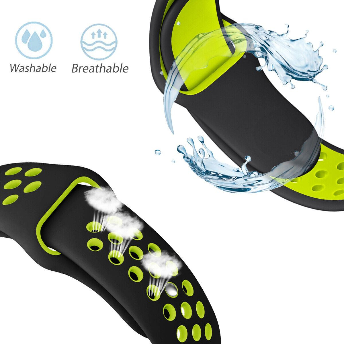 بند گودزیلا مدل Nike Sport مناسب برای اپل واچ SE 2023 44mm