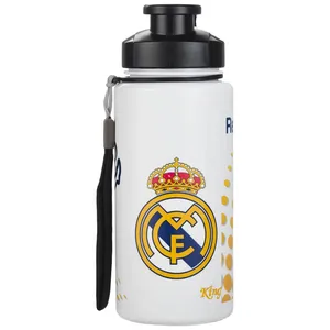 قمقمه کودک مدل Real Madrid White گنجایش 467 میلی لیتر