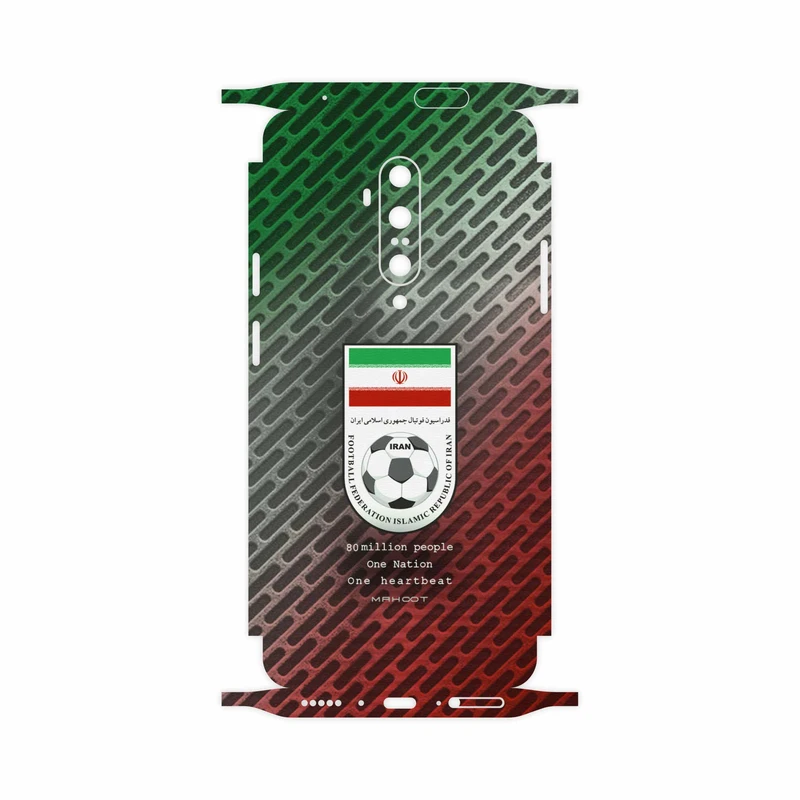 برچسب پوششی ماهوت مدل Iran-National-Football-Team-FullSkin مناسب برای گوشی موبایل وان پلاس 7T Pro