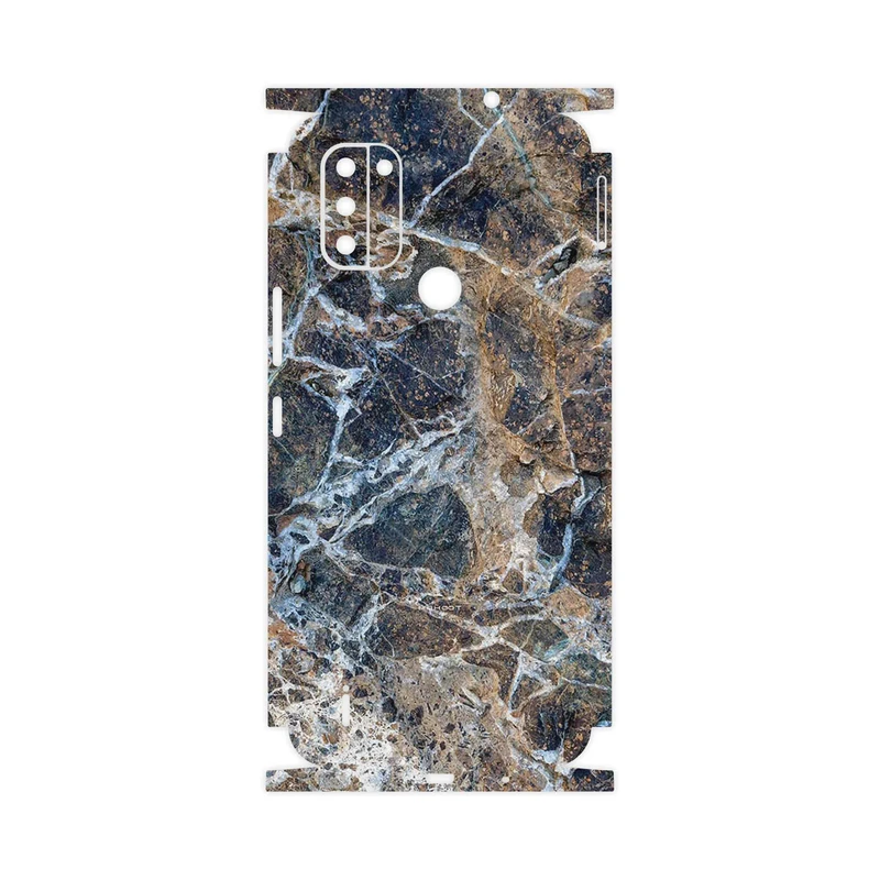 برچسب پوششی ماهوت مدل Earth_White_Marble-FullSkin مناسب برای گوشی موبایل نوکیا C31