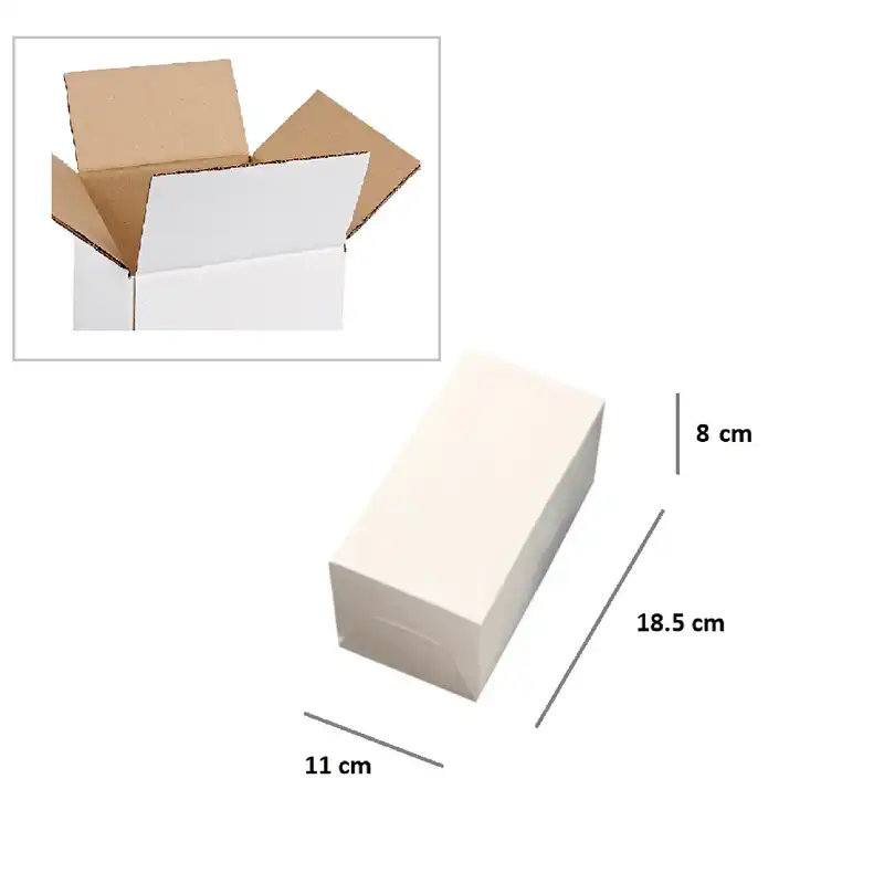 جعبه بسته بندی مدل GB118 بسته 20 عددی