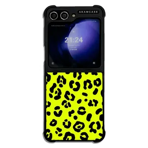AKAM AMCWSGZFLIP5-PANTHER PATTERN7 Cover For Samsung Galaxy Z Flip 5