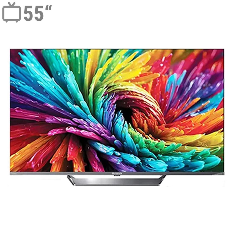 تلویزیون ال ای دی هوشمند آیوا مدل ZQ-GC3D55UHD سایز 55 اینچ