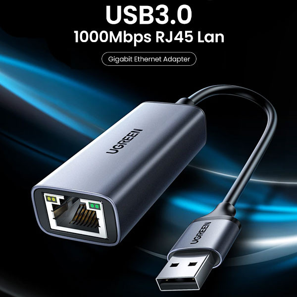 مبدل USB به Ethernet یوگرین مدل CM209-50922