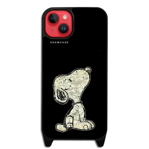AKAM AMCWLA15PLUS-SNOOPY10 Cover For Apple iPhone 15 Plus