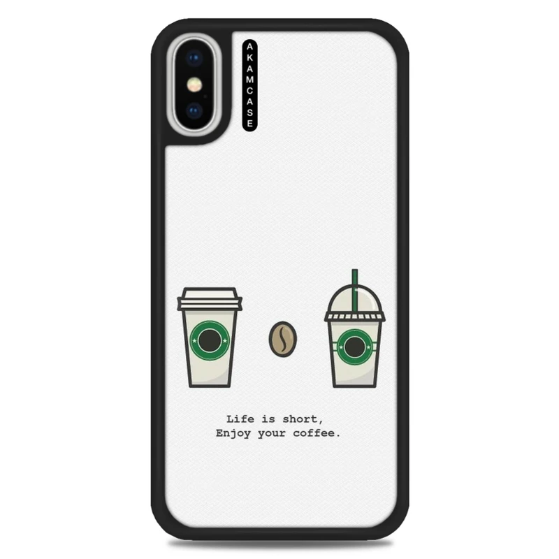 کاور آکام مدل AMCWAXSM-STARBUCKS15 مناسب برای گوشی موبایل اپل iPhone Xs Max 